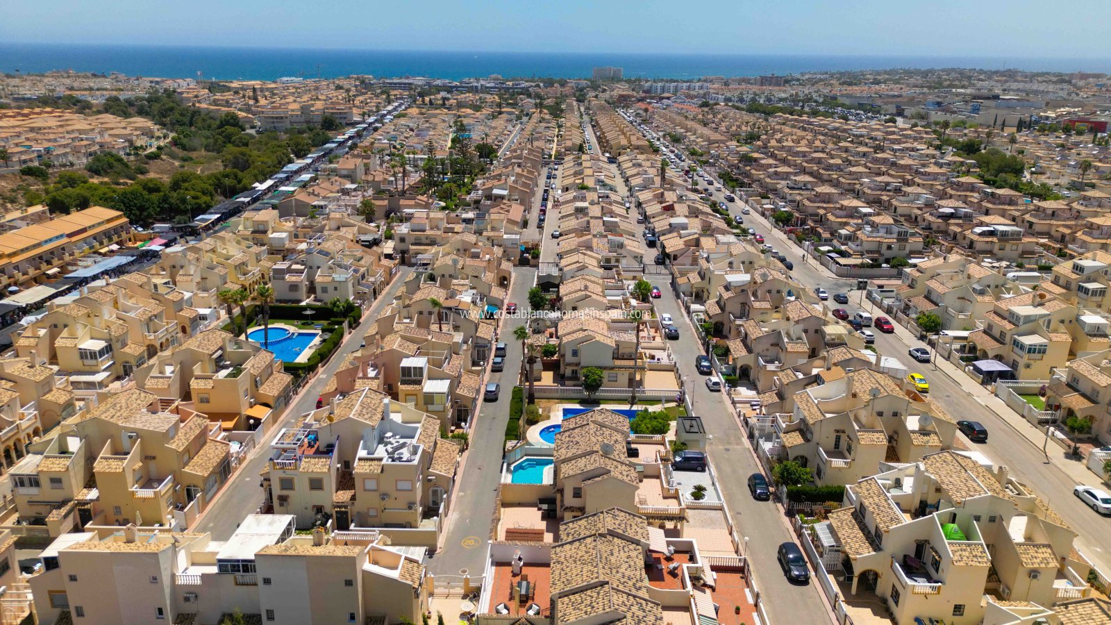 Venta - Semi - Detached Villa - Playa Flamenca - Costa Blanca South