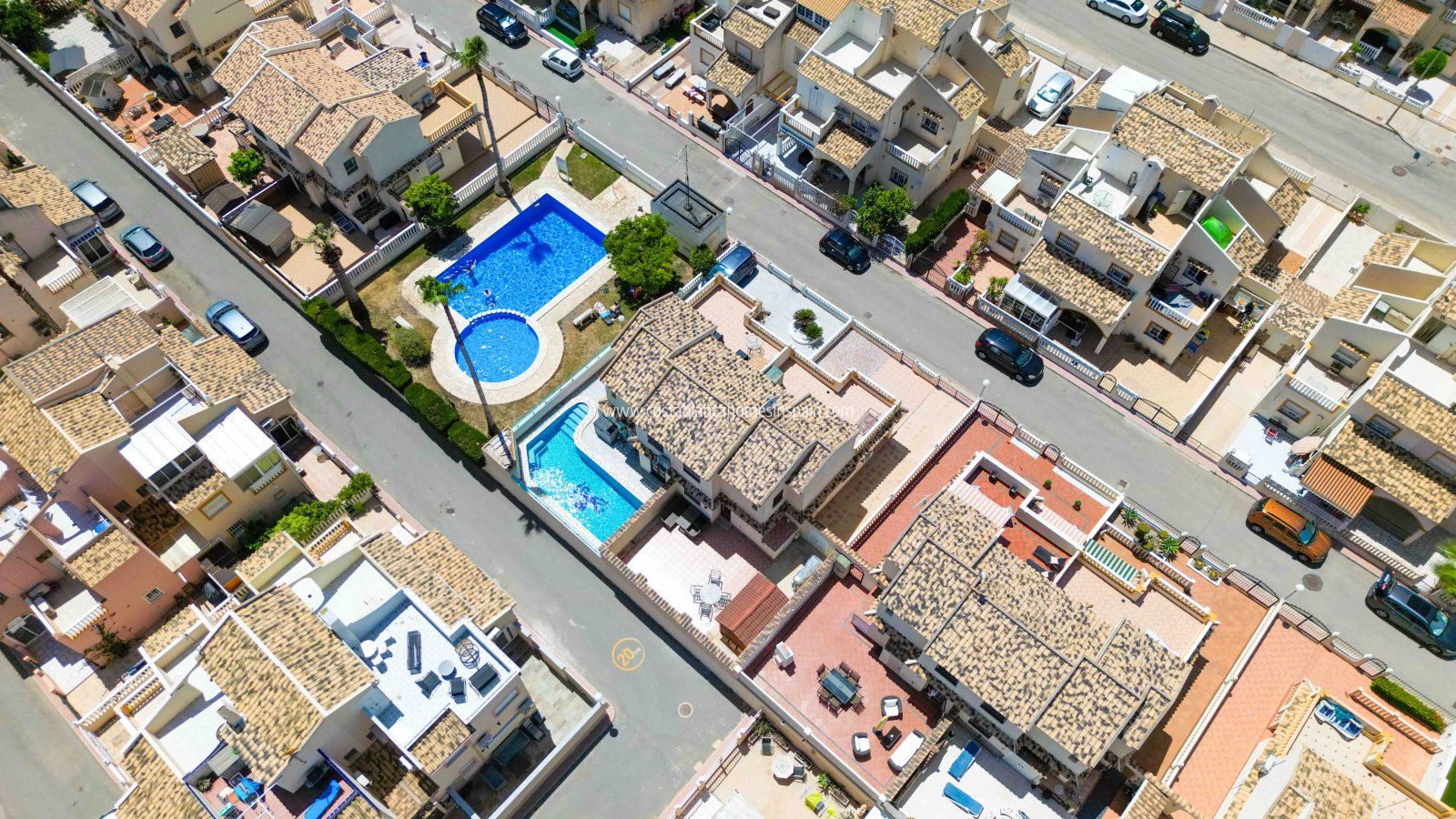 Venta - Semi - Detached Villa - Playa Flamenca - Costa Blanca South