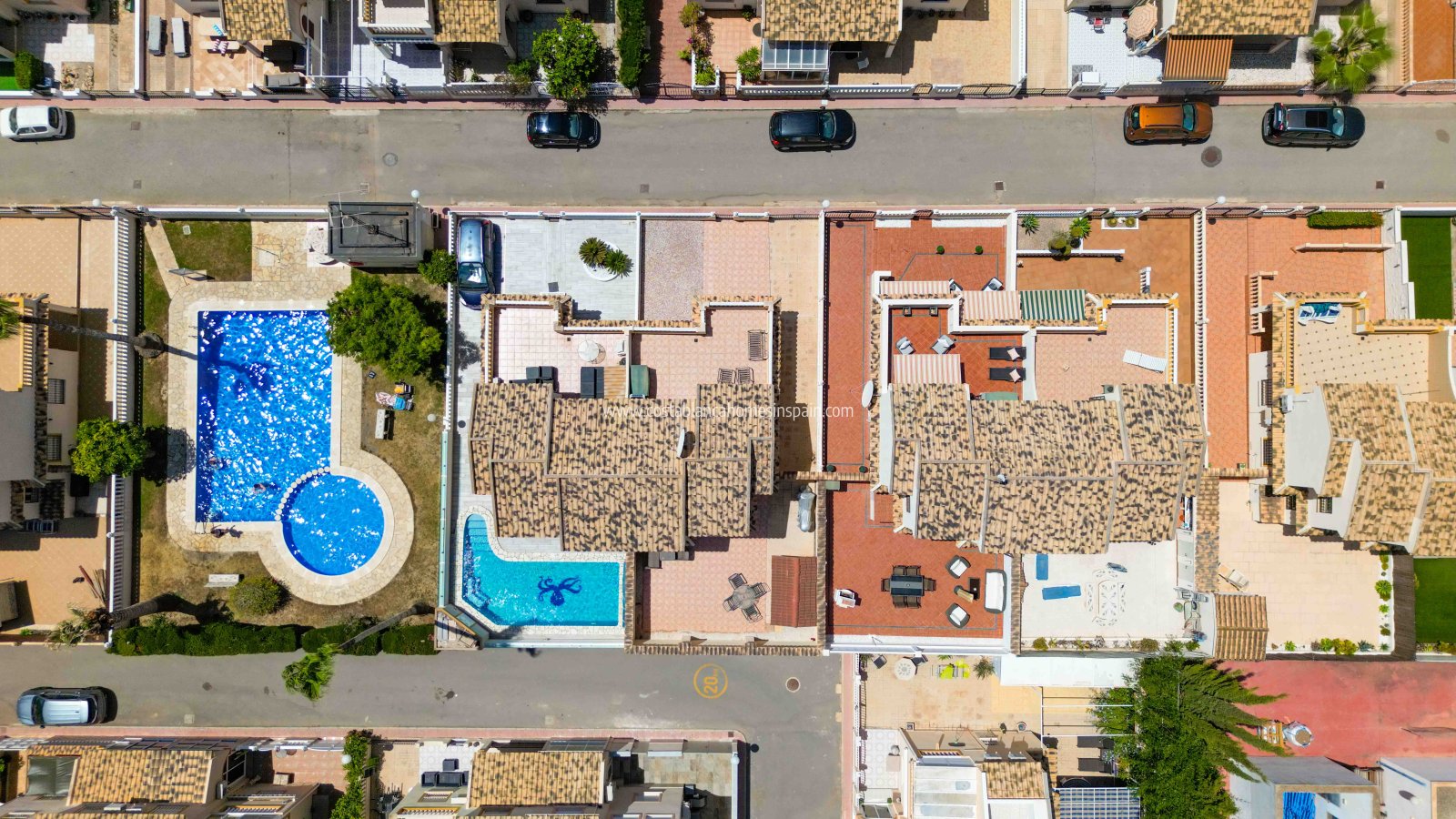 Venta - Semi - Detached Villa - Playa Flamenca - Costa Blanca South