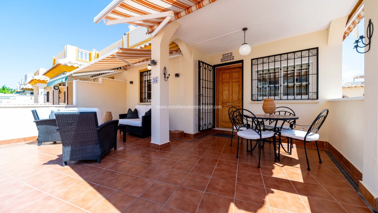 Venta - Semi - Detached Villa - Playa Flamenca - Costa Blanca South