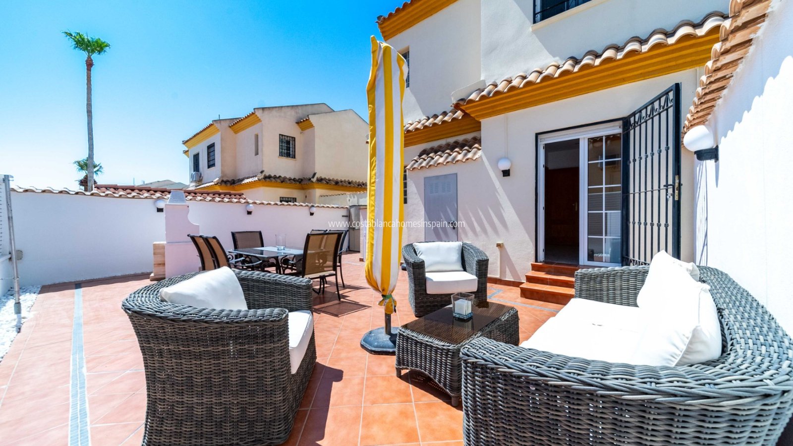 Venta - Semi - Detached Villa - Playa Flamenca - Costa Blanca South