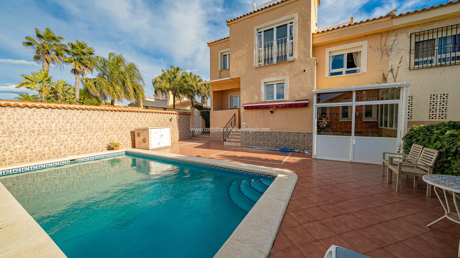 Venta - Semi - Detached Villa - Torrevieja - El Chaparral