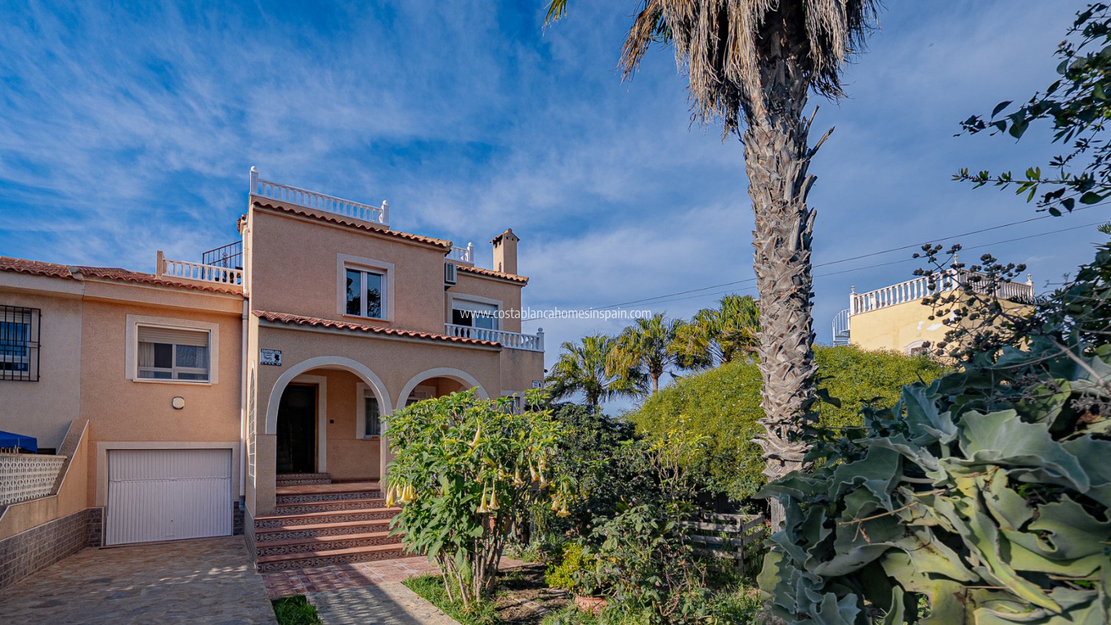 Venta - Semi - Detached Villa - Torrevieja - El Chaparral