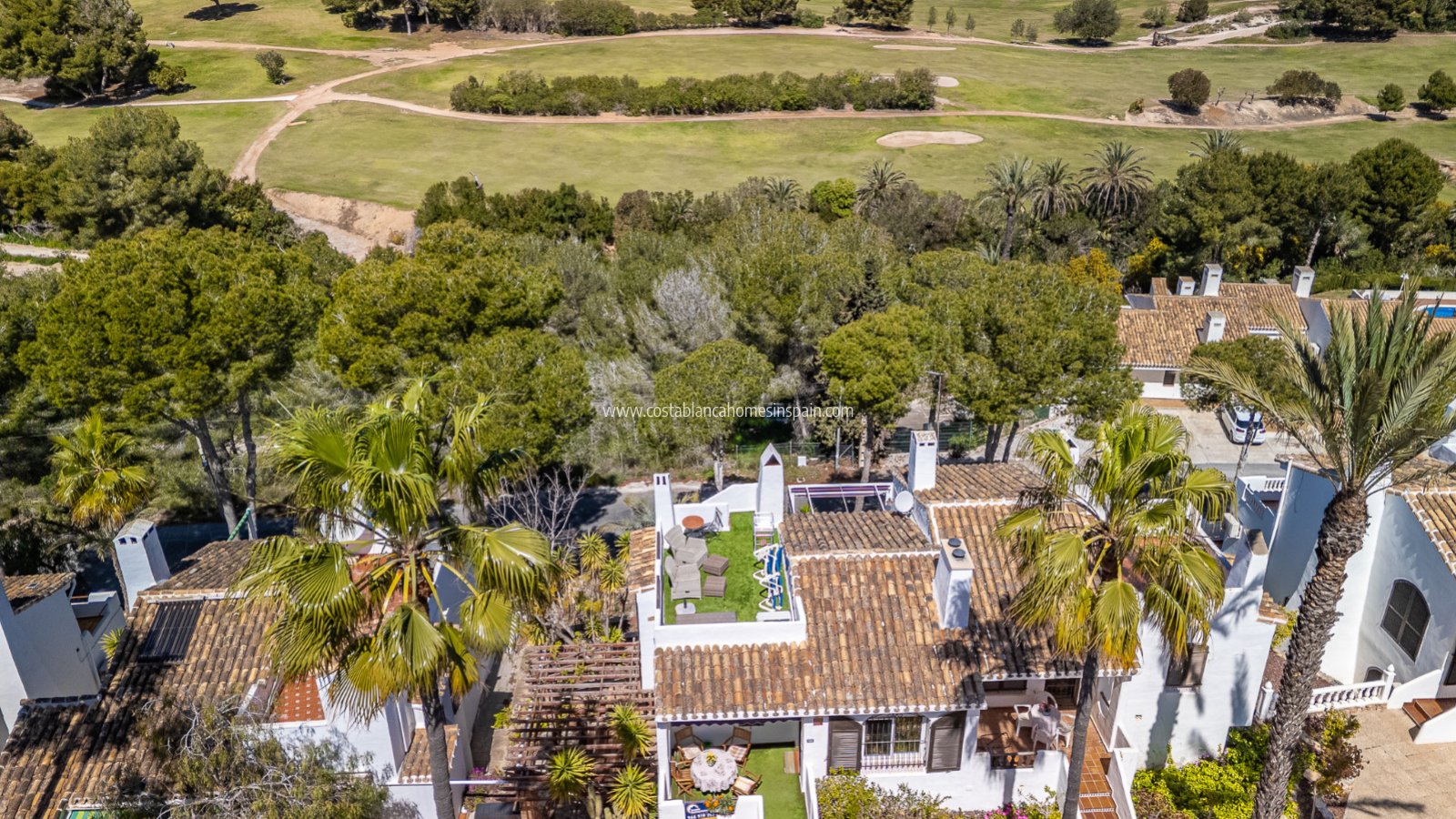 Venta - Semi - Detached Villa - Villamartin - Fortuna
