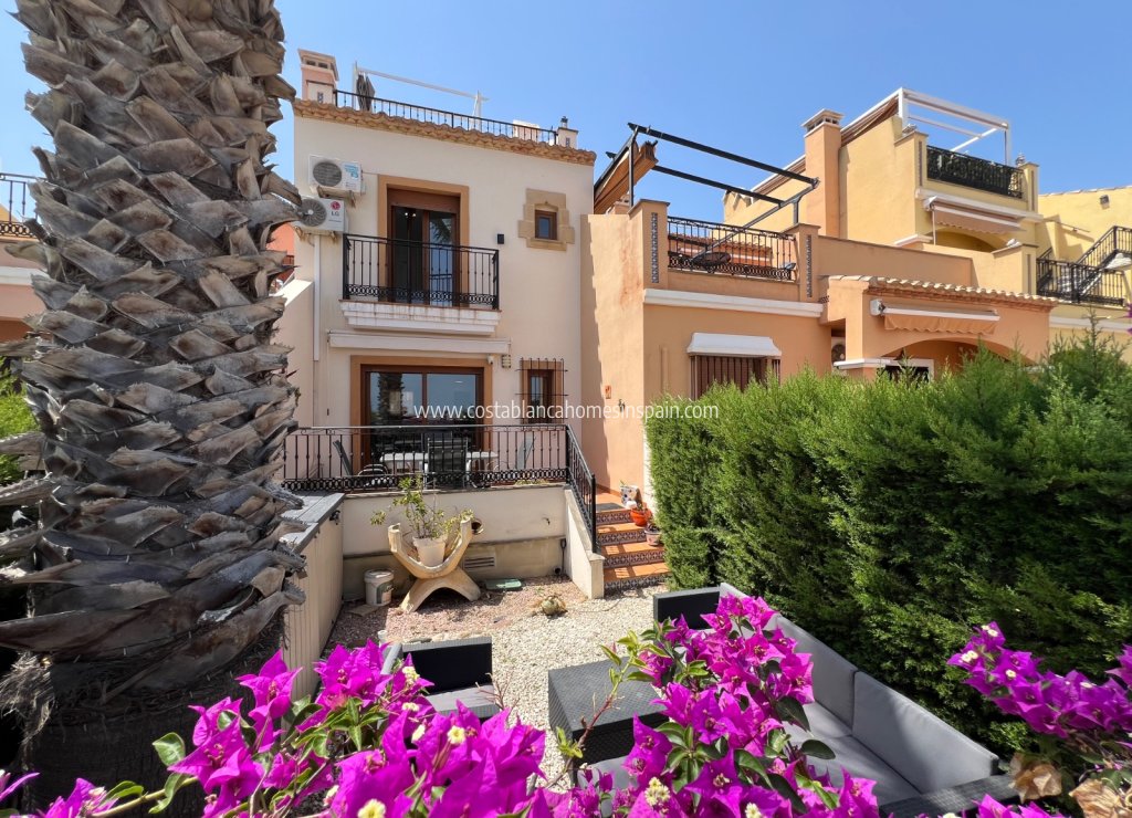 Venta - Townhouse - Algorfa - La Finca Golf