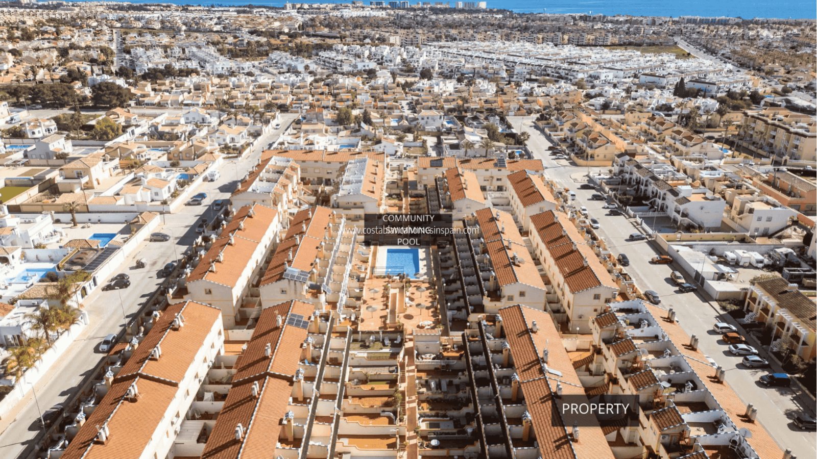 Venta - Townhouse - Playa Flamenca - Costa Blanca South