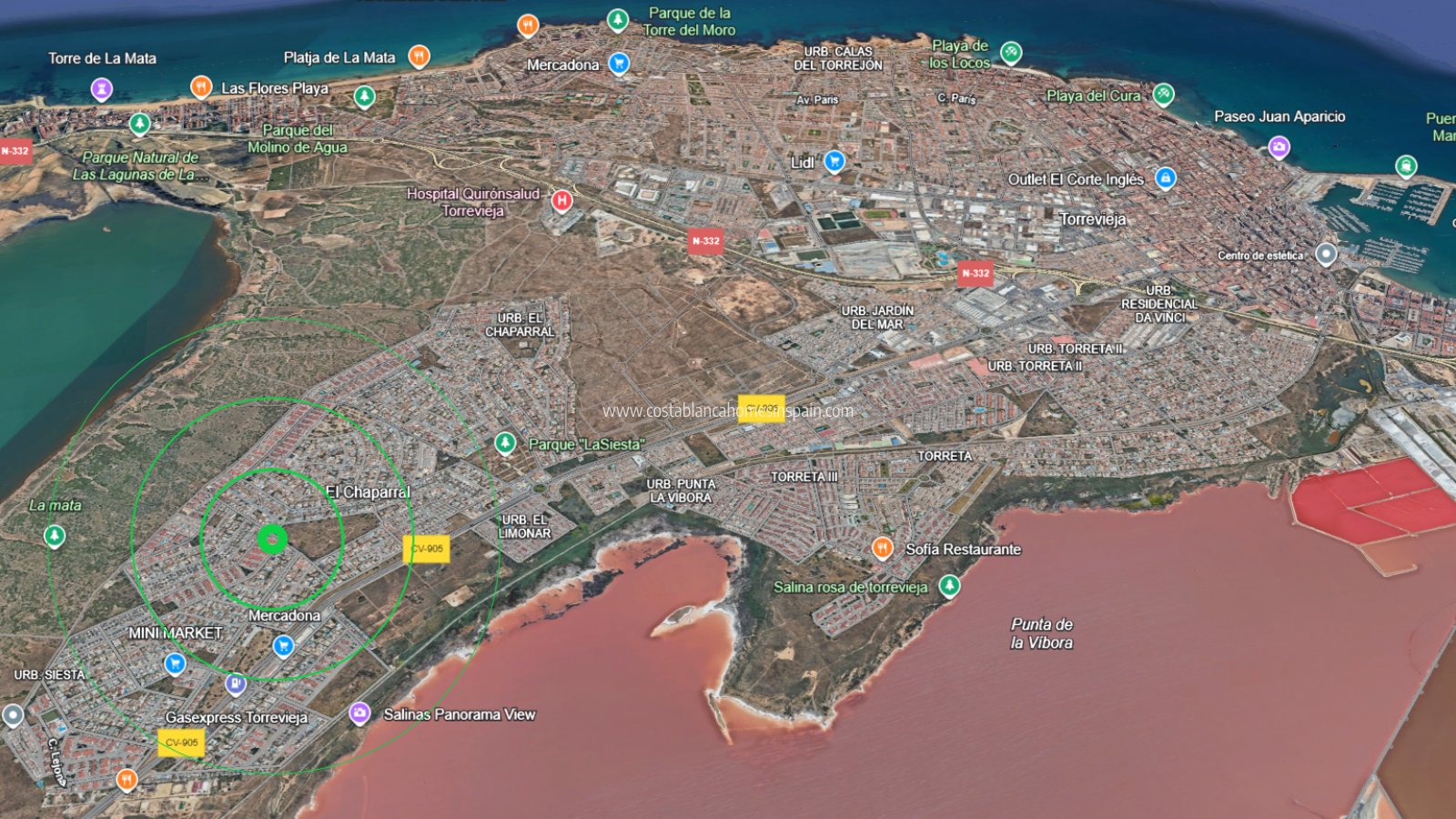 Venta - Townhouse - Torrevieja - Urbanización San Luis