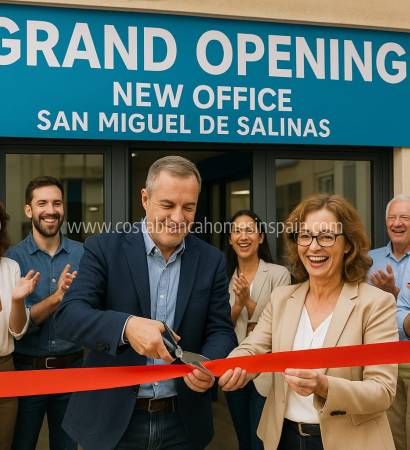  Great News! Costa Blanca Homes in Spain Is Expanding