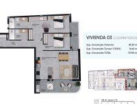 Nybygg - Apartment - Santa Pola