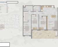 Nybygg - Apartment - Torre-Pacheco