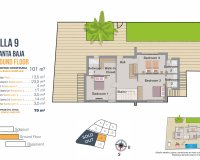 Nouvelle construction - Detached Villa - Finestrat