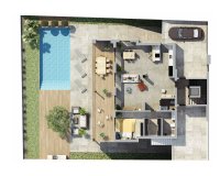 New Build - Detached Villa - Rojales