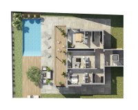 New Build - Detached Villa - Rojales