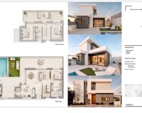 New Build - Detached Villa - Pilar de La Horadada - Pilar de la Horadada