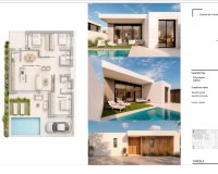 New Build - Detached Villa - Pilar de La Horadada - Pilar de la Horadada