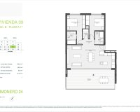 New Build - Apartment - Las Colinas Golf