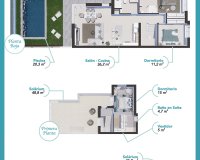 New Build - Detached Villa - Los Alcázares - Mar Menor - Los Alcázares
