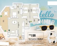 Nouvelle construction - Apartment - La Manga del Mar Menor