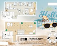 New Build - Apartment - La Manga del Mar Menor