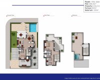 New Build - Detached Villa - Los Alcázares - Mar Menor - Los Alcázares
