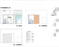 Nouvelle construction - Townhouse - Mazarron - Mazarrón