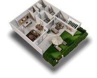 New Build - Apartment - La Sella