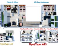 New Build - Apartment - Torrevieja