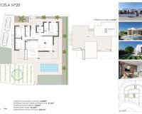 New Build - Detached Villa - Hacienda del Alamo Golf