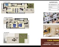 Nybygg - Townhouse - Orihuela Costa