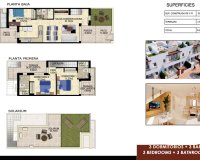 Nybygg - Townhouse - Orihuela Costa