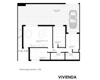 New Build - Apartment - Pilar de La Horadada - Pilar de la Horadada