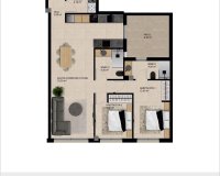 New Build - Apartment - Catral