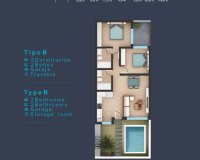 New Build - Apartment - San Pedro - San Pedro del Pinatar
