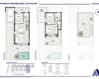 New Build - Townhouse - San Pedro - San Pedro del Pinatar