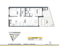 New Build - Apartment - San Fulgencio