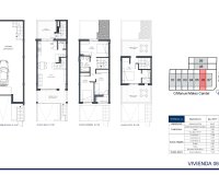 New Build - Semi - Detached Villa - Rafal