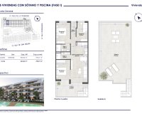 Nouvelle construction - Apartment - Santiago de la Ribera - SANTIAGO DE LA RIBERA
