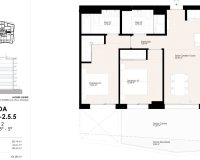 Nouvelle construction - Apartment - Villajoyosa