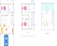 New Build - Townhouse - San Pedro - San Pedro del Pinatar