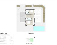 Nybygg - Detached Villa - Torre de la Horadada