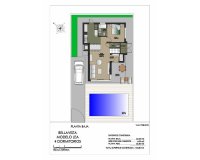 Nouvelle construction - Detached Villa - San Miguel de Salinas