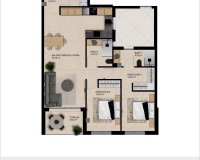 New Build - Apartment - Catral