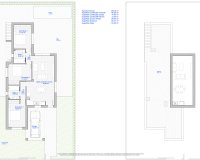 Nybygg - Detached Villa - Los Alcázares - Mar Menor - Los Alcázares