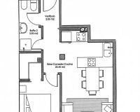 Nouvelle construction - Apartment - Jerónimo y Avileses