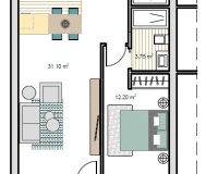 New Build - Apartment - Roldan