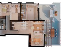 Nybygg - Apartment - Vera