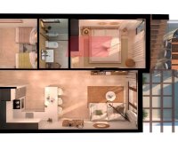 Nybygg - Apartment - Vera