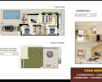 Nybygg - Townhouse - Vistabella