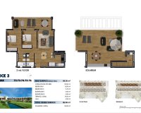 Nybygg - Apartment - Los Alcázares - Mar Menor - Los Alcázares