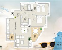 Nouvelle construction - Apartment - La Manga del Mar Menor